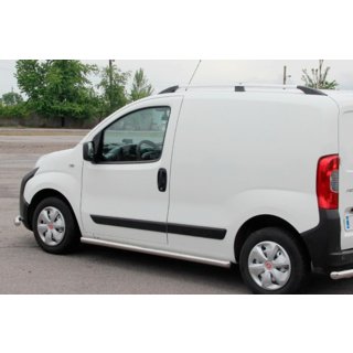Barres Latérales Ø60 (2 pcs, Inox) Peugeot Bipper 2008-2017 photo 1