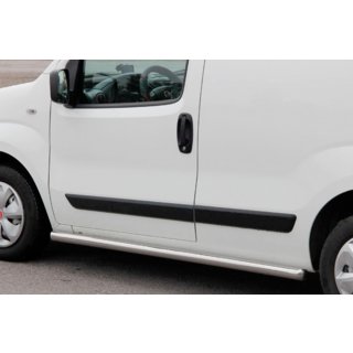 Barres Latérales Ø60 (2 pcs, Inox) Peugeot Bipper 2008-2017 photo 2