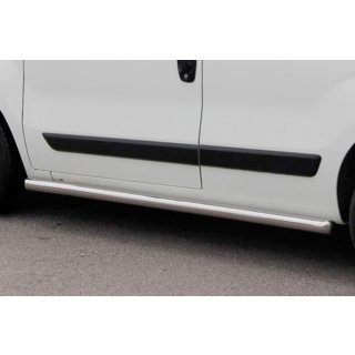Barres Latérales Ø60 (2 pcs, Inox) Peugeot Bipper 2008-2017 photo 3