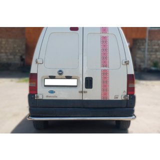 Protection Arriere AK005 (Inox) Fiat Scudo 1996-2007 photo 1