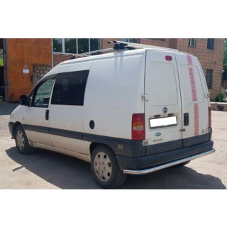 Protection Arriere AK005 (Inox) Fiat Scudo 1996-2007 photo 2