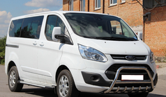Ford Custom 2013-2022 Pare-buffle WT003 (Inox) photo 4