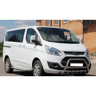 Pare-buffle WT003 (Inox) Ford Custom 2013-2022 photo 4