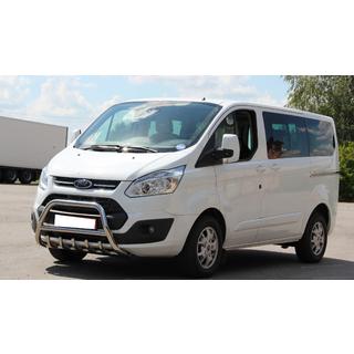 Pare-buffle WT003 (Inox) Ford Custom 2013-2022 photo 3