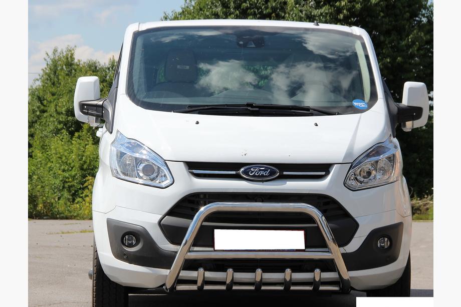 Ford Custom 2013-2022 Pare-buffle WT003 (Inox) Image
