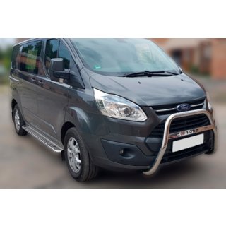 Pare-buffle WT006 F1-55 (Inox) Ford Custom 2013-2022
