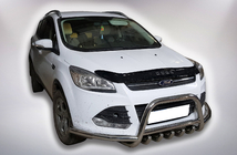 Ford Kuga/Escape 2013-2019 Pare-buffle WT003-Exclusive (acier inoxydable) photo 2
