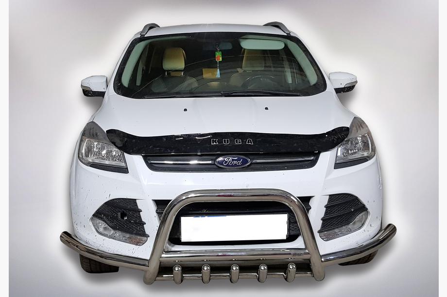 Ford Kuga/Escape 2013-2019 Pare-buffle WT003-Exclusive (acier inoxydable) Image