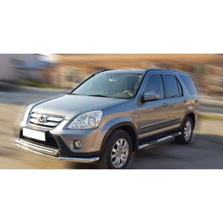 Pare-buffle Avant ST014 (Inox) Honda CRV 2001-2006 photo 3