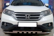Honda CRV 2012-2016 Pare-buffle Avant Shark Inox photo 1