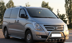 Hyundai H300, H1, Starex 2008-2020 Pare-buffle WT003 (Inox) photo 3