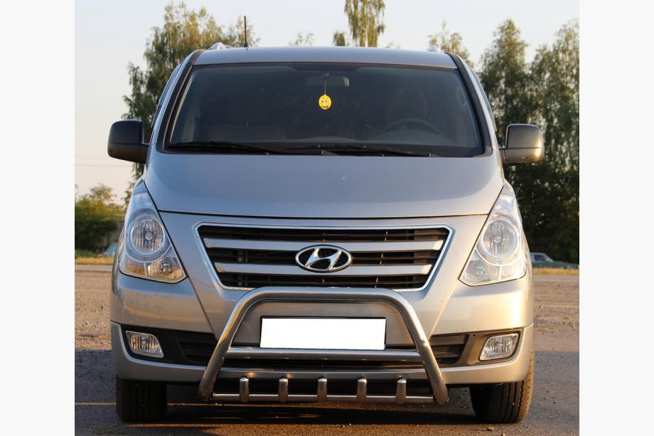 Hyundai H300, H1, Starex 2008-2020 Pare-buffle WT003 (Inox) Image
