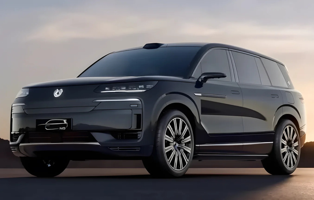 Essai du SUV électrique Denza N9 EV 2025