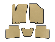 Kia Forte 2008–2024 Tapis de sol EVA (2008-2012, Beige) photo 1