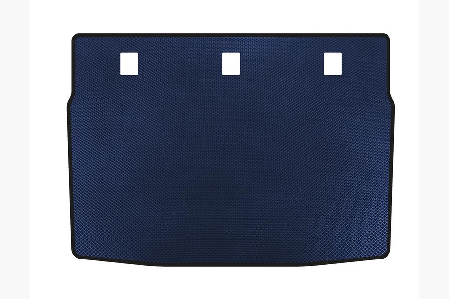 Kia Forte 2008–2024 Tapis de coffre EVA (2008-2012, Bleu) Image