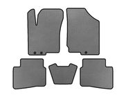 Kia Forte 2008–2024 Tapis de sol EVA (2008-2012, Gris) photo 1