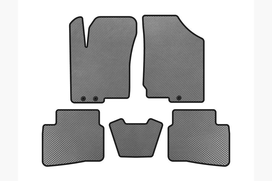 Kia Forte 2008–2024 Tapis de sol EVA (2008-2012, Gris) Image