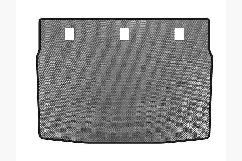 Kia Forte 2008–2024 Tapis de coffre EVA (2008-2012, Gris) Image