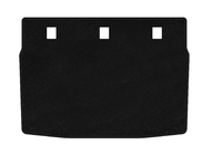 Kia Forte 2008–2024 Tapis de coffre textile Premium (2008-2012, Noir) photo 1