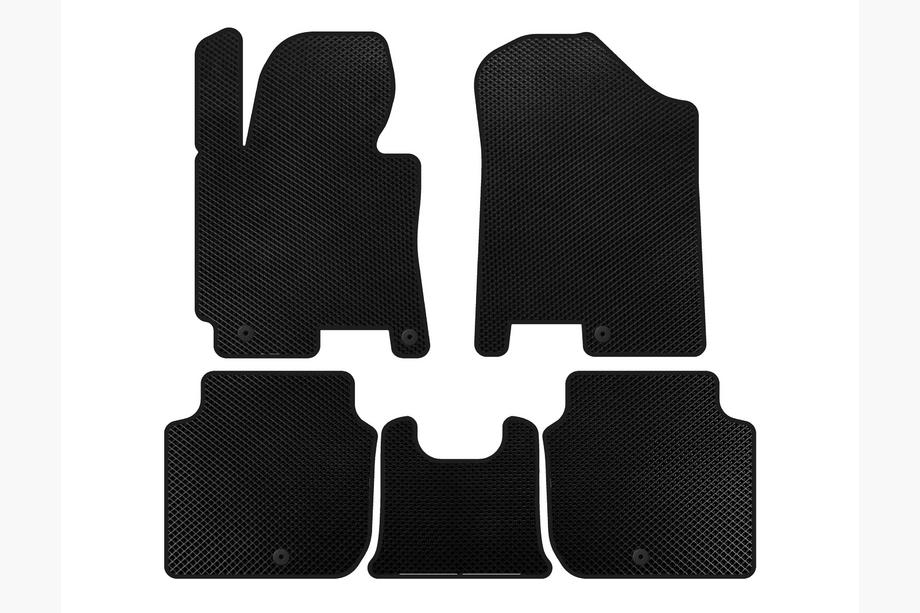 Kia Forte 2008–2024 Tapis de sol EVA (2012-2016, Noir) Image