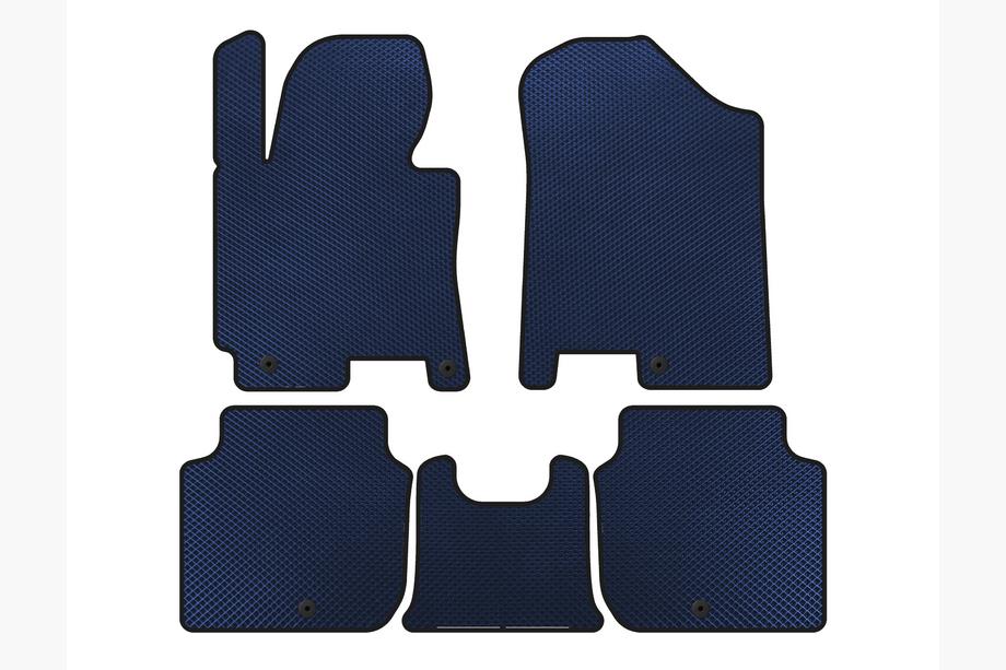 Kia Forte 2008–2024 Tapis de sol EVA (2012-2016, Bleu) Image