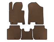 Kia Forte 2008–2024 Tapis de sol EVA (2012-2016, Marron) photo 1