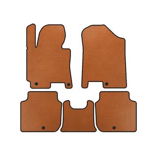 Tapis de sol EVA (2012-2016, Orange)