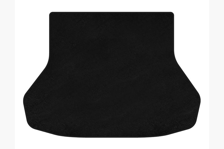 Kia Forte 2008–2024 Tapis de coffre textile Classic (2012-2016, Noir) Image