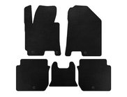Kia Forte 2008–2024 Tapis de sol EVA (2016-2018, Noir) photo 1