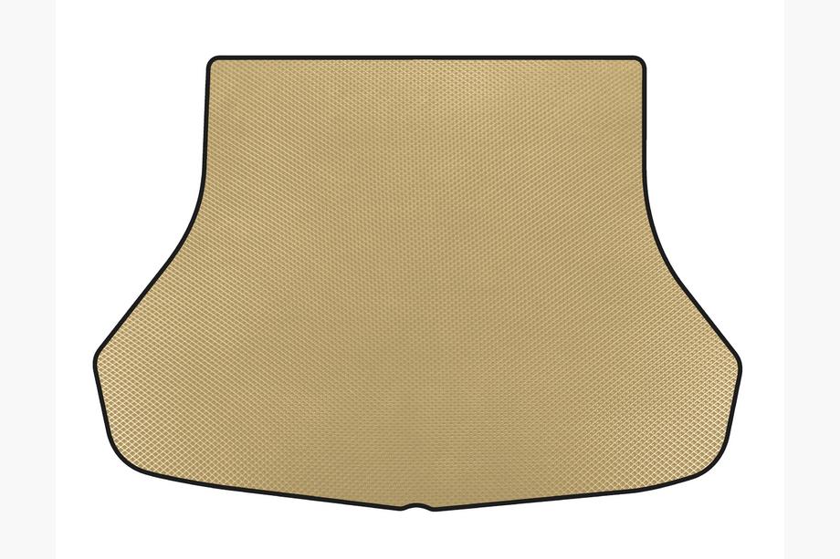 Kia Forte 2008–2024 Tapis de coffre EVA (2016-2018, Beige) Image