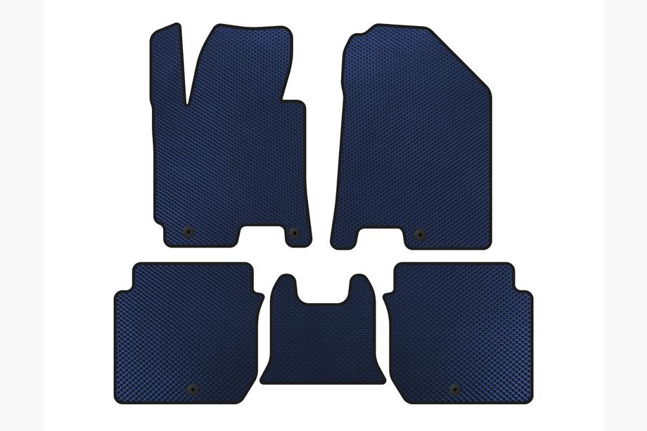 Kia Forte 2008–2024 Tapis de sol EVA (2016-2018, Bleu) Image