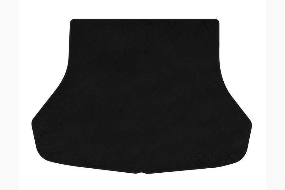 Kia Forte 2008–2024 Tapis de coffre textile Premium (2016-2018, Noir) Photo 1