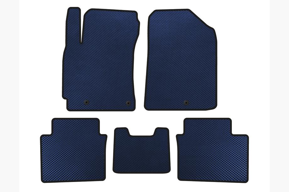 Kia Forte 2008–2024 Tapis de sol EVA (2018-2021, Bleu) Image
