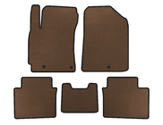 Kia Forte 2008–2024 Tapis de sol EVA (2018-2021, Marron) photo 1