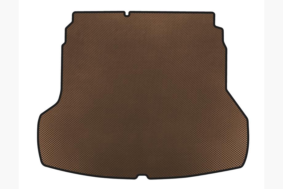 Kia Forte 2008–2024 Tapis de coffre EVA (2018-2021, Marron) Photo 1
