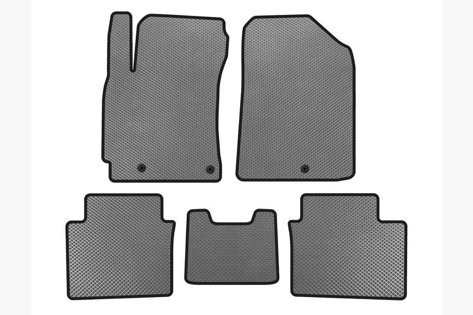 Kia Forte 2008–2024 Tapis de sol EVA (2018-2021, Gris) Image