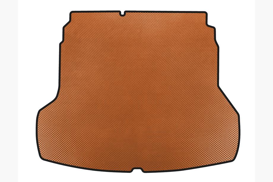 Kia Forte 2008–2024 Tapis de coffre EVA (2018-2021, Orange) Photo 1