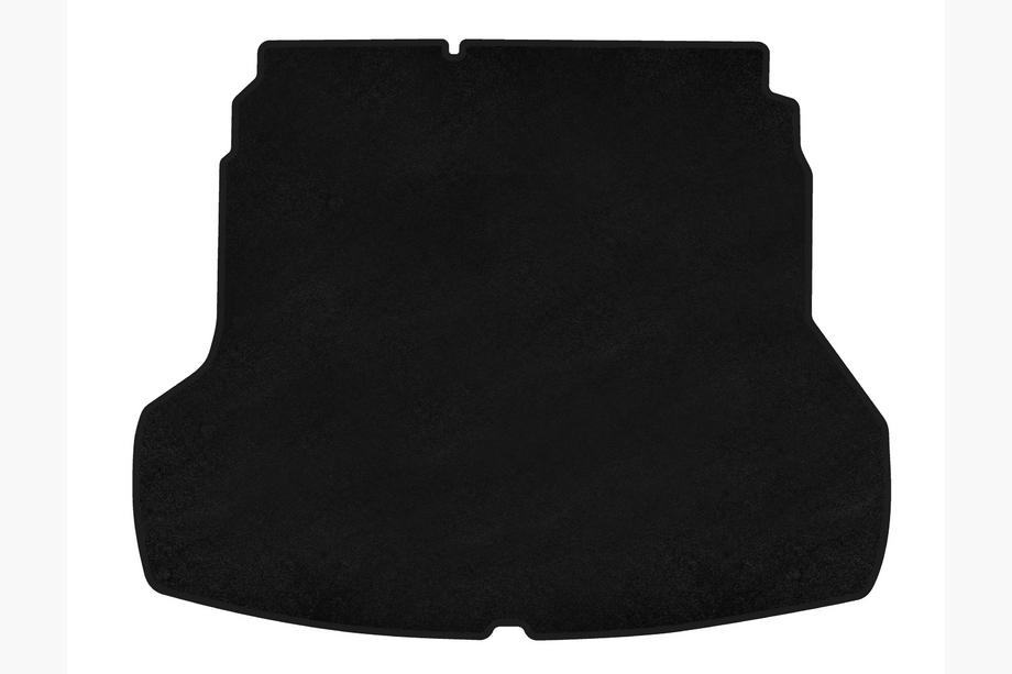 Kia Forte 2008–2024 Tapis de coffre textile Classic (2018-2021, Noir) Photo 1