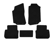 Saab 9-5 1997-2010 Tapis de sol textile Classic (noir) photo 1