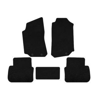 Tapis de sol textile Classic (noir) Saab 9-5 1997-2010 photo 1