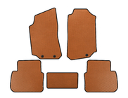 Saab 9-5 1997-2010 Tapis de sol EVA (Orange) photo 1