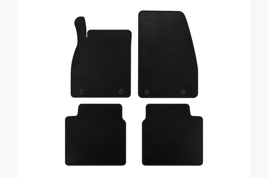 Saab 9-5 2010-2012 Tapis de sol EVA (noirs) Image