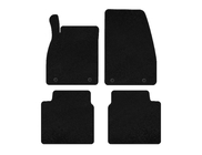 Saab 9-5 2010-2012 Tapis de sol textile Classic (noir) photo 1