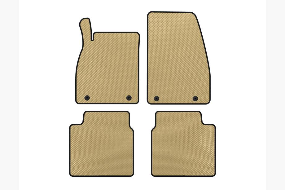 Saab 9-5 2010-2012 Tapis de sol EVA (Beige) Image
