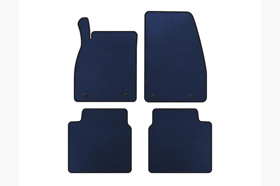 Saab 9-5 2010-2012 Tapis de sol EVA (Bleu) Image