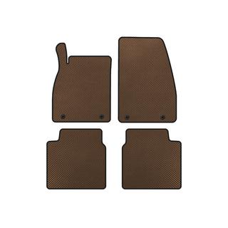 Tapis de sol EVA (Marron) Saab 9-5 2010-2012