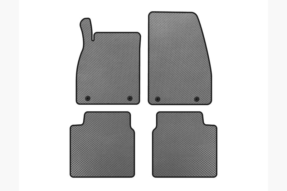 Saab 9-5 2010-2012 Tapis de sol EVA (Gris) Image