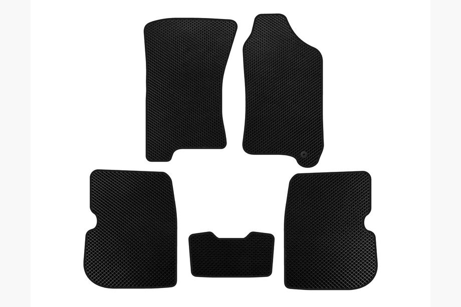 Subaru Forester 1997-2002 Tapis de sol EVA (Conduite à Droite, Noir) Image