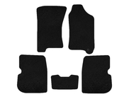 Subaru Forester 1997-2002 Tapis de sol textile Premium (Conduite à droite, Noir) photo 1