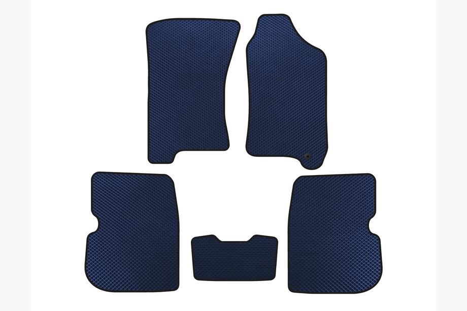Subaru Forester 1997-2002 Tapis de sol EVA (Conduite à Droite, Bleu) Image